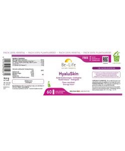 Hyaluskin, 60 capsules